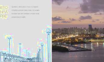 Imagem: Apartamento de 35m² no Cais José Estelita