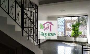 Imagem 2: Sobrado com 3 dormitórios - venda por R$ 880.000 ou aluguel por R$ 3.699/mês - Ipiranga