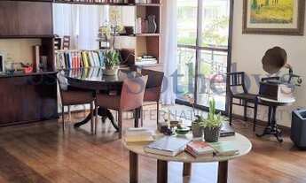 Imagem 4: Apartamento avarandado com vista das praias de Ipanema e Copacabana