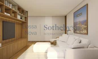 Imagem 3: Casa contemporânea em condomínio cobiçado