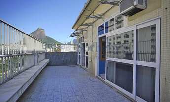 Imagem 2: Cobertura duplex com vista para o Morro Dois Irmãos