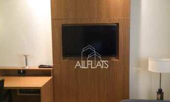 Imagem 2: Flat com 1 dormitório à venda, 32 m² por R$ 370.000 na Vila Olímpia - São Paulo/SP