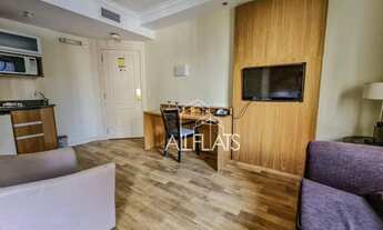 Imagem 6: Flat com 1 dormitório à venda, 32 m² por R$ 370.000 na Vila Olímpia - São Paulo/SP