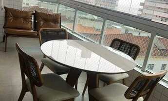 Imagem 3: Apartamento com 3 dormitórios à venda, 115 m² por R$ 660.000,00 - Aviação - Praia Grande/S