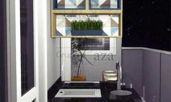 Imagem 6: Apartamento para venda possui 52 metros quadrados com 2 quartos