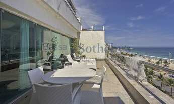 Imagem 6: Cobertura linear com vista para a Praia de Ipanema