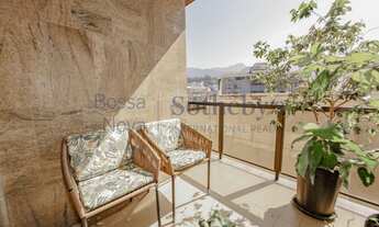 Imagem: Flat reformado em prédio imponente