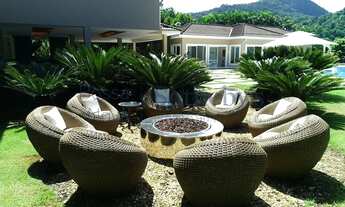 Imagem 6: Casa de condomínio integrada ao verde