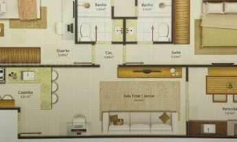 Imagem 6: Vila Velha - Apartamento Padrão - Praia De Itaparica