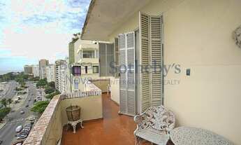 Imagem 4: Cobertura com vista total da Praia de Copacabana