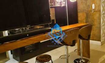 Imagem 5: Apartamento com 3 dormitórios à venda, 90 m² - Jardim - Santo André/SP