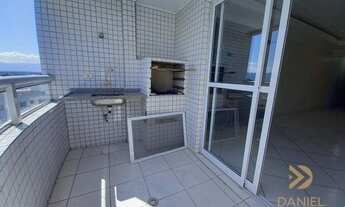 Imagem 2: Apartamento com 2 dormitórios à venda, 74 m² por R$ 389.000,00 - Vila Guilhermina - Praia