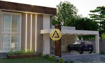 Imagem 2: Casa com 3 dormitórios à venda, 219 m² por R$ 1.200.000,00 - Alphaville - Rio das Ostras/R