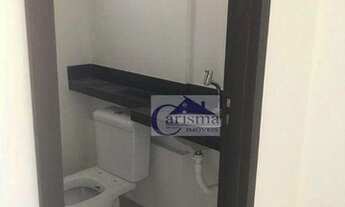 Imagem 5: Sala para alugar, 44 m² por R$ 1.700,00/mês - Vila Assunção - Santo André/SP