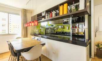 Imagem 5: Flat para venda na Vila Nova Conceição - Edifício Ambassador - Cód. YWJ20305