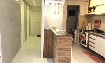 Imagem 4: Apartamento para aluguel possui 74 metros quadrados com 3 quartos em Calhau - São Luís - M