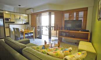 Imagem: Flat mobiliado em condomínio cobiçado