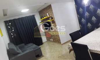 Imagem 6: Apartamento com 3 dormitórios à venda, 68 m² por R$ 440.000 - Vila Homero Thon - Santo And