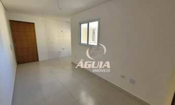 Imagem 6: Cobertura com 2 dormitórios à venda, 40 m² + 40 m² por R$ 357.000 - Vila Pires - Santo And