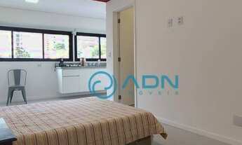 Imagem 2: Apartamento com 1 dormitório para alugar, 28 m² por R$ 1.620,00/mês - Mirandópolis - São P