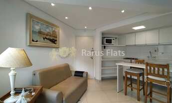 Imagem 4: Flat para locação na Vila Nova Conceição - Edifício Palazzo Gritti - Cód. MSO01219