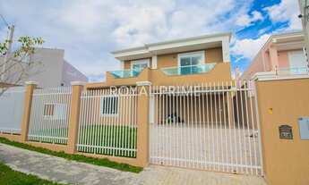 Imagem 2: Casa de Rua com Quintal e 4 suítes à venda, 287 m² por R$ 1.650.000 - São Braz - Curitiba