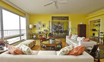 Imagem 6: Apartamento com vista panorâmica da Praia de Ipanema