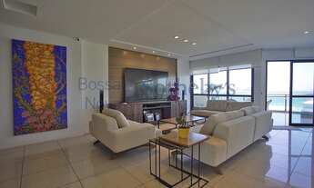 Imagem 1: Cobertura imponente com vista eterna do mar e do Morro dois Irmãos