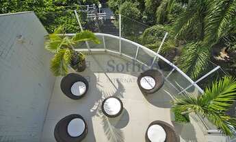 Imagem 4: Cobertura na quadra da Praia do Pepê