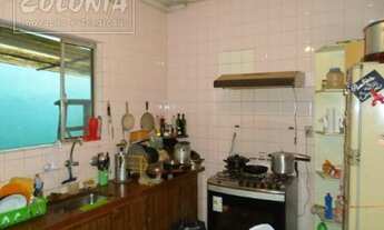 Imagem 5: Santo André - Casa Padrão - Casa Branca