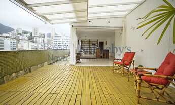 Imagem 2: Cobertura com vista para o Morro Dois Irmãos