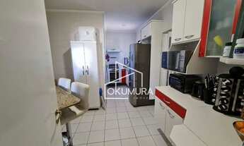 Imagem 4: Apartamento com 3 dormitórios à venda, 85 m² por R$ 425.000 - Vila Valparaíso - Santo Andr