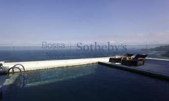 Imagem: Cobertura duplex moderna e com vista para