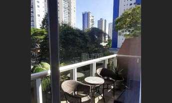 Imagem 3: Apartamento Duplex com 1 dormitório para alugar, 84 m² por R$ 4.000,00/mês - Jardim - Sant