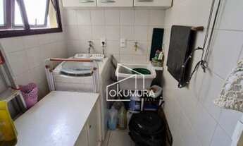 Imagem 6: Apartamento com 3 dormitórios à venda, 85 m² por R$ 425.000 - Vila Valparaíso - Santo Andr