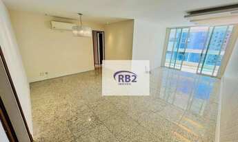 Imagem 4: Apartamento com fino acabamento de 3 quartos sendo 2 suítes e vagas em Icaraí, prédio com