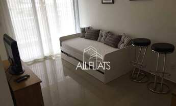 Imagem 2: Apartamento com 1 dormitório à venda, 50 m² por R$ 562.000 no Campo Belo - São Paulo/SP