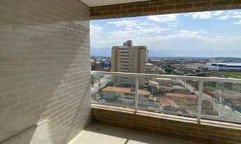 Imagem 2: Apartamento com 2 dormitórios à venda, 75 m² por R$ 453.000 - Aviação - Praia Grande/SP