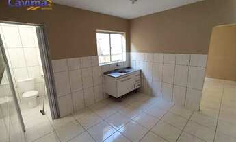 Imagem 3: Casa com 1 dormitório para alugar, 75 m² por R$ 950,00/mês - Jardim Silvina - São Bernardo