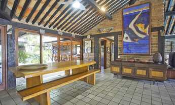 Imagem 7: Casa pé na areia na Praia de Geribá