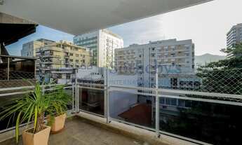 Imagem 7: Cobertura duplex com vista mar e corcovado no quadrilátero