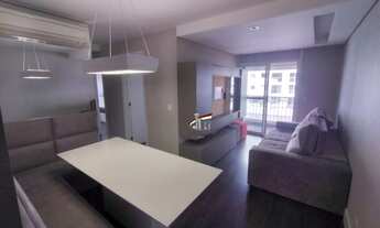 Imagem 2: APARTAMENTO MOBILIADO DE 69M² COM 2 QUARTOS + 1 CLOSET NO CAPÃO RASO CURITIBA - AP304