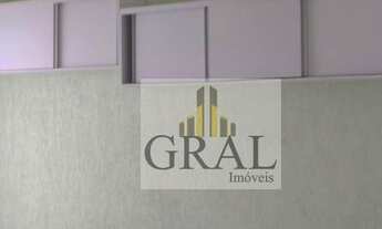 Imagem 5: Sala, 32 m² - venda por R$ 300.000,00 ou aluguel por R$ 1.400,00/mês - Centro - São Bernar