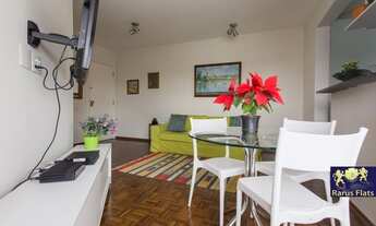 Imagem 3: Flat para alugar no Jardins - Edifício Free and Flex - Cód. VTJ06171