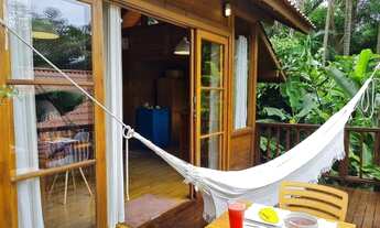 Imagem 2: Bangalô com vista para o jardim e muita privacidade na Lagoa da Conceição