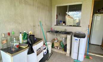 Imagem 5: Duas casas construídas no mesmo lote já alugadas no Bairro São Francisco - Senador Canedo