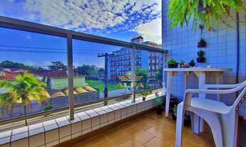 Imagem 1: Apartamento na praia, 3 dormitórios, 1 suíte, 1 vaga, Astúrias, Guarujá