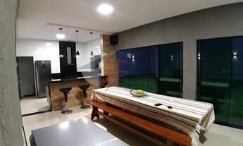 Imagem 5: Casa com 3 quartos - Bairro Setor Cristina II Expansão em Trindade