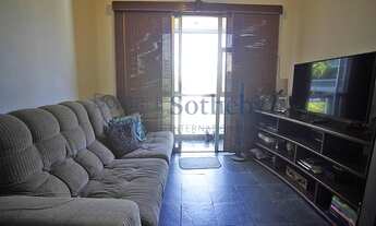 Imagem 2: Excelente apartamento de 2 quartos em condomínio com infra total e vista para Lagoa