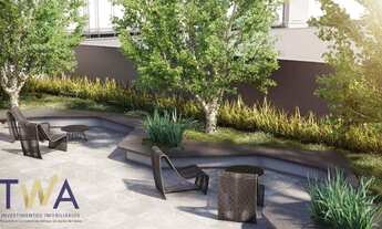 Imagem 6: Apartamento com 2 dormitórios à venda, 77 m² por R$ 1.123.459,95 - Funcionários - Belo Hor